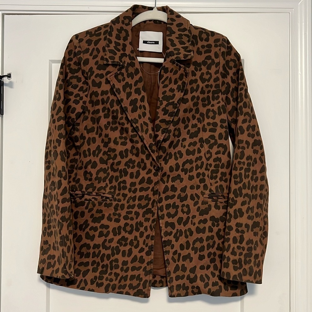 Dimora Leopard Blazer‎
